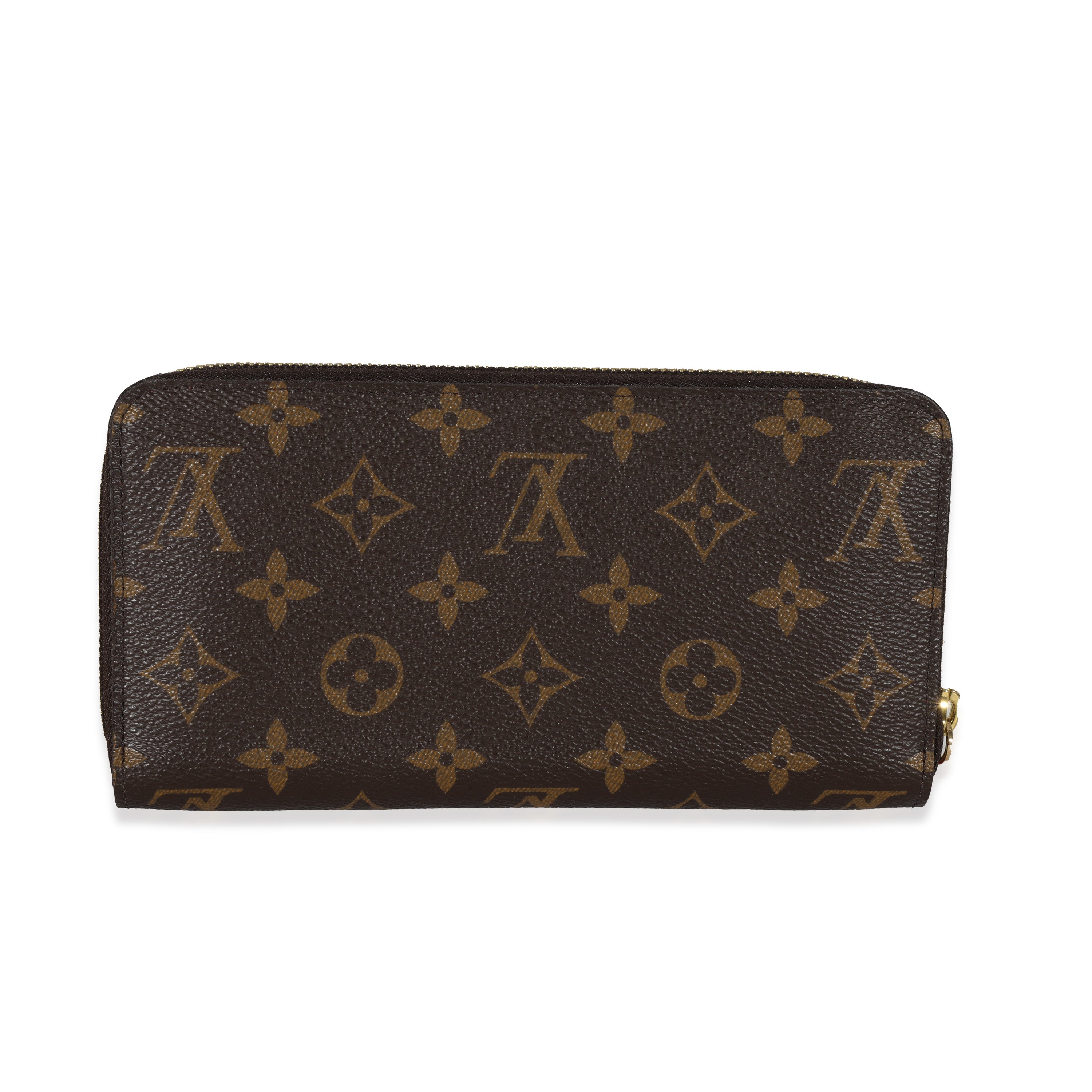 Louis Vuitton Louis Vuitton Monogram Canvas & Grenade V Zippy Wallet