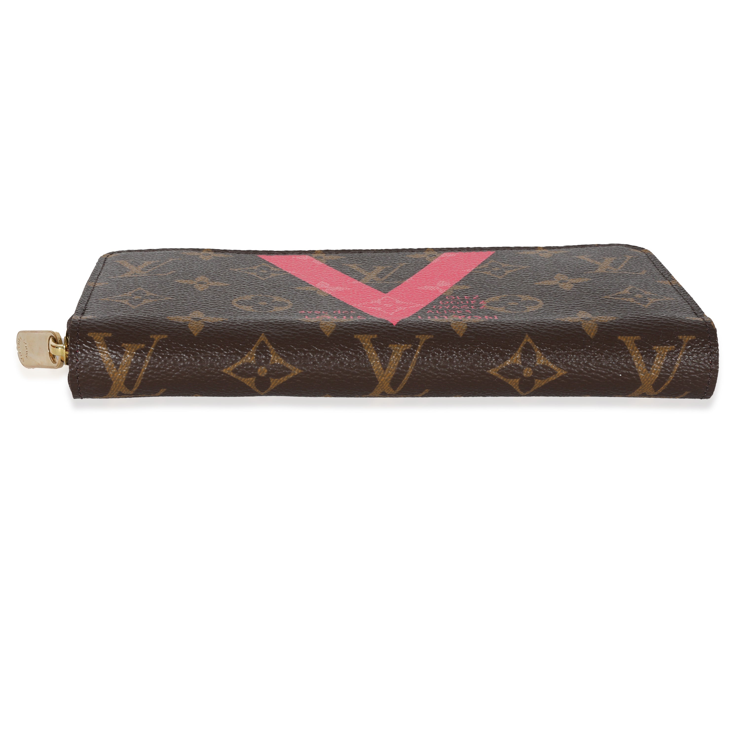 Louis Vuitton Louis Vuitton Monogram Canvas & Grenade V Zippy Wallet
