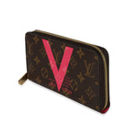 Louis Vuitton Louis Vuitton Monogram Canvas & Grenade V Zippy Wallet
