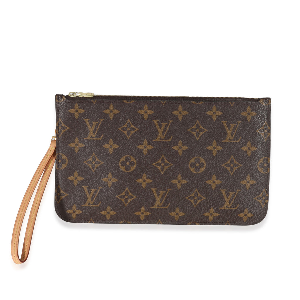Louis Vuitton Louis Vuitton Monogram Canvas Neverfull Pochette