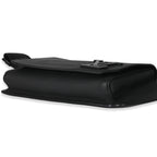 Louis Vuitton Louis Vuitton Black Leather Aerogram Sling Bag