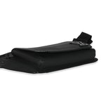 Louis Vuitton Louis Vuitton Black Leather Aerogram Sling Bag
