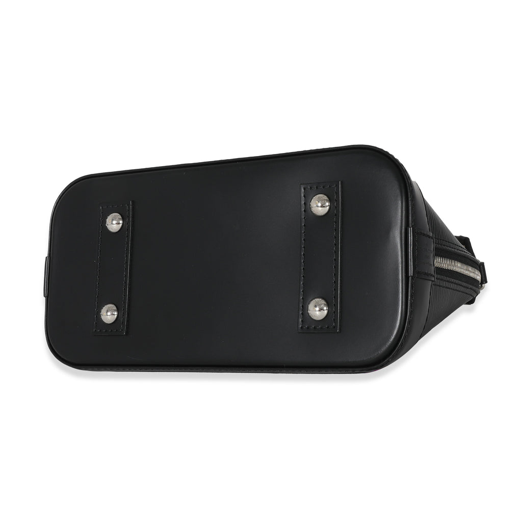 Louis Vuitton Louis Vuitton Black Epi Alma BB
