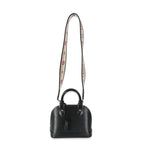 Louis Vuitton Louis Vuitton Black Epi Alma BB