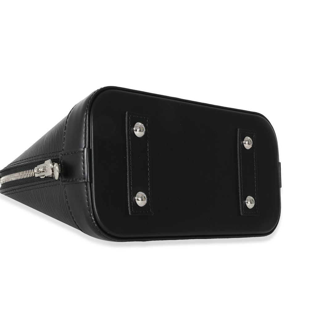 Louis Vuitton Louis Vuitton Black Epi Alma BB