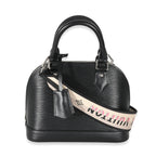 Louis Vuitton Louis Vuitton Black Epi Alma BB