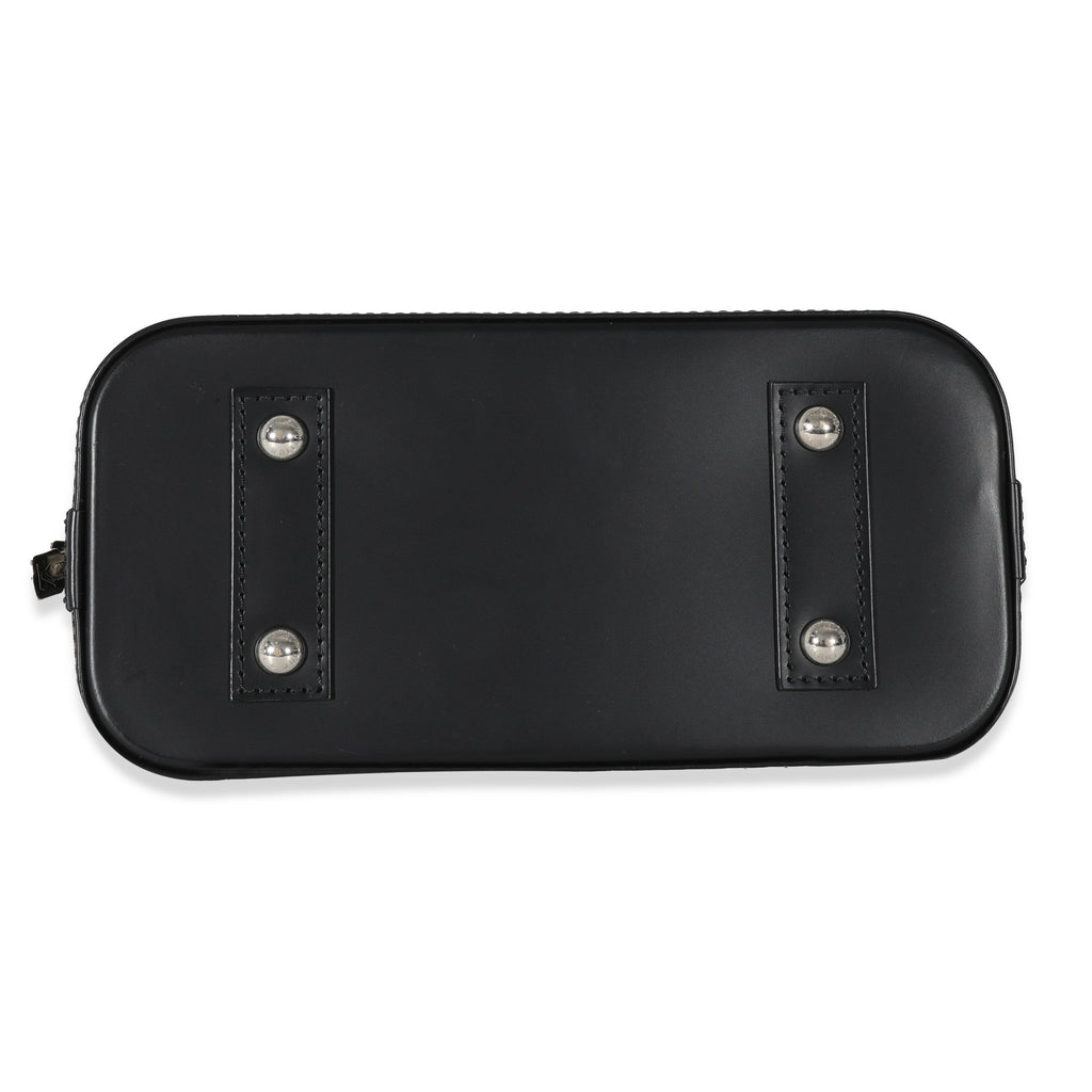Louis Vuitton Louis Vuitton Black Epi Alma BB