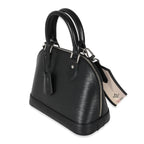 Louis Vuitton Louis Vuitton Black Epi Alma BB