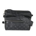 Louis Vuitton Louis Vuitton Black Taiga Monogram Eclipse Canvas Outdoor Messenger