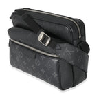 Louis Vuitton Louis Vuitton Black Taiga Monogram Eclipse Canvas Outdoor Messenger