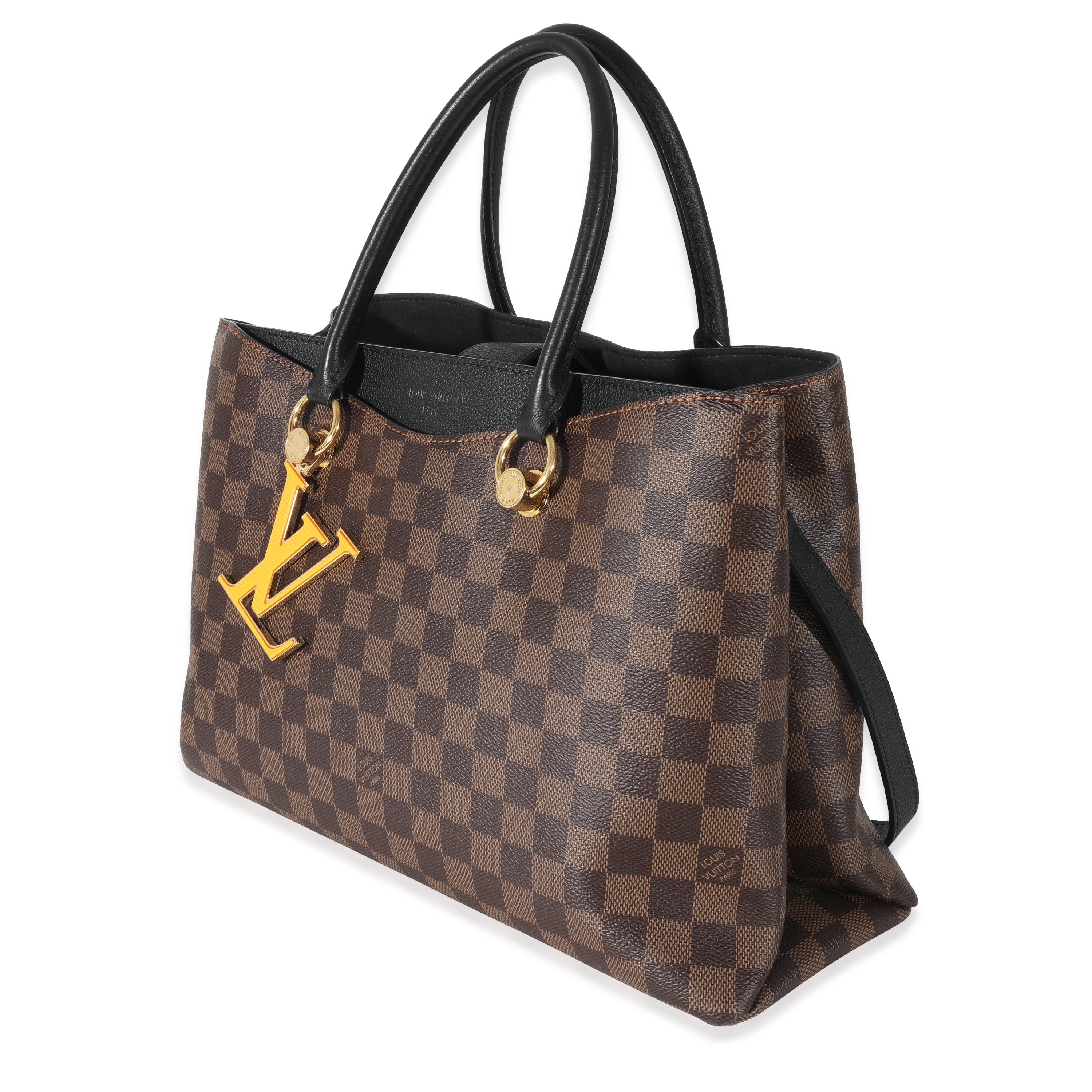 Louis Vuitton Louis Vuitton Damier Ebene Canvas LV Riverside