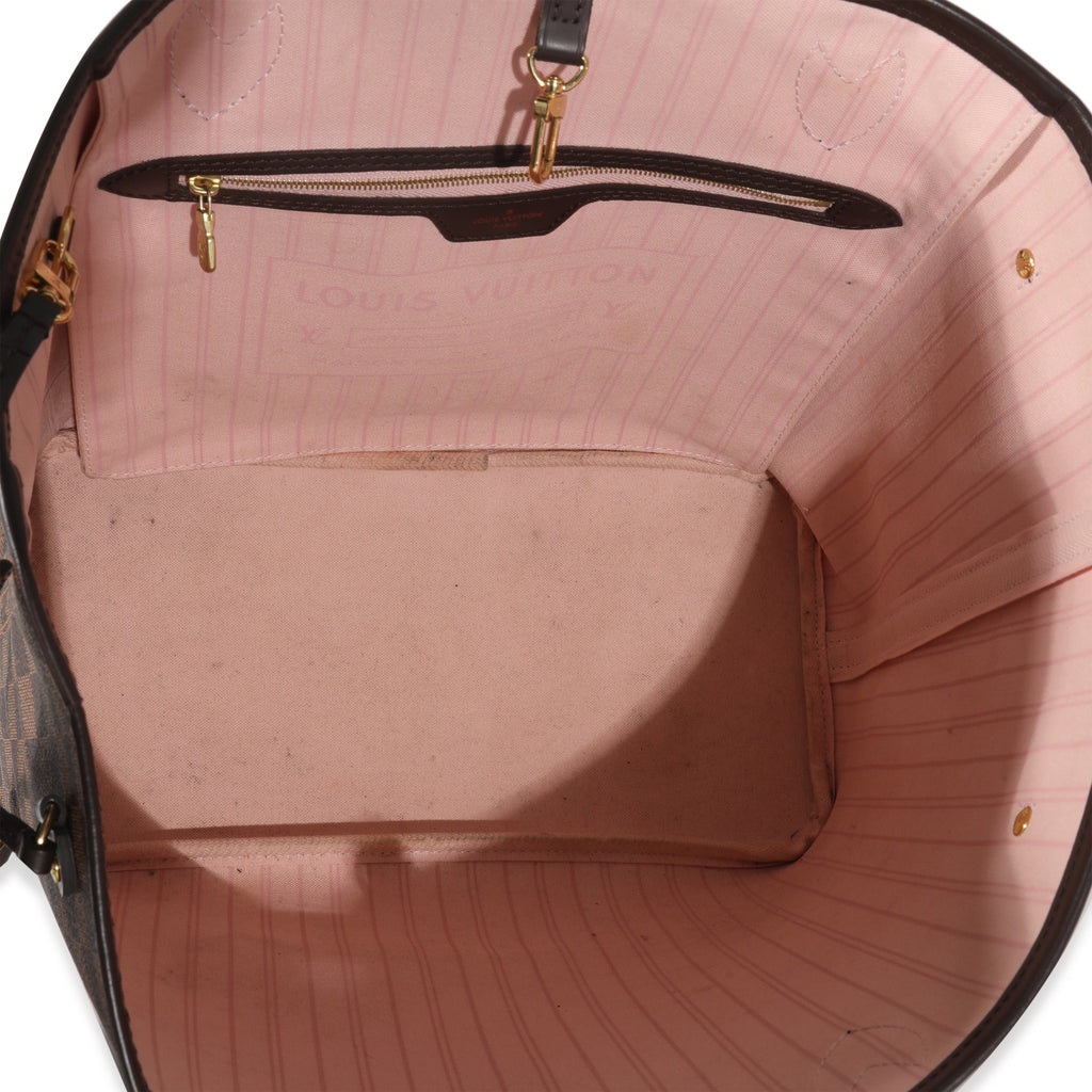 Louis Vuitton Louis Vuitton Damier Ebene Neverfull MM