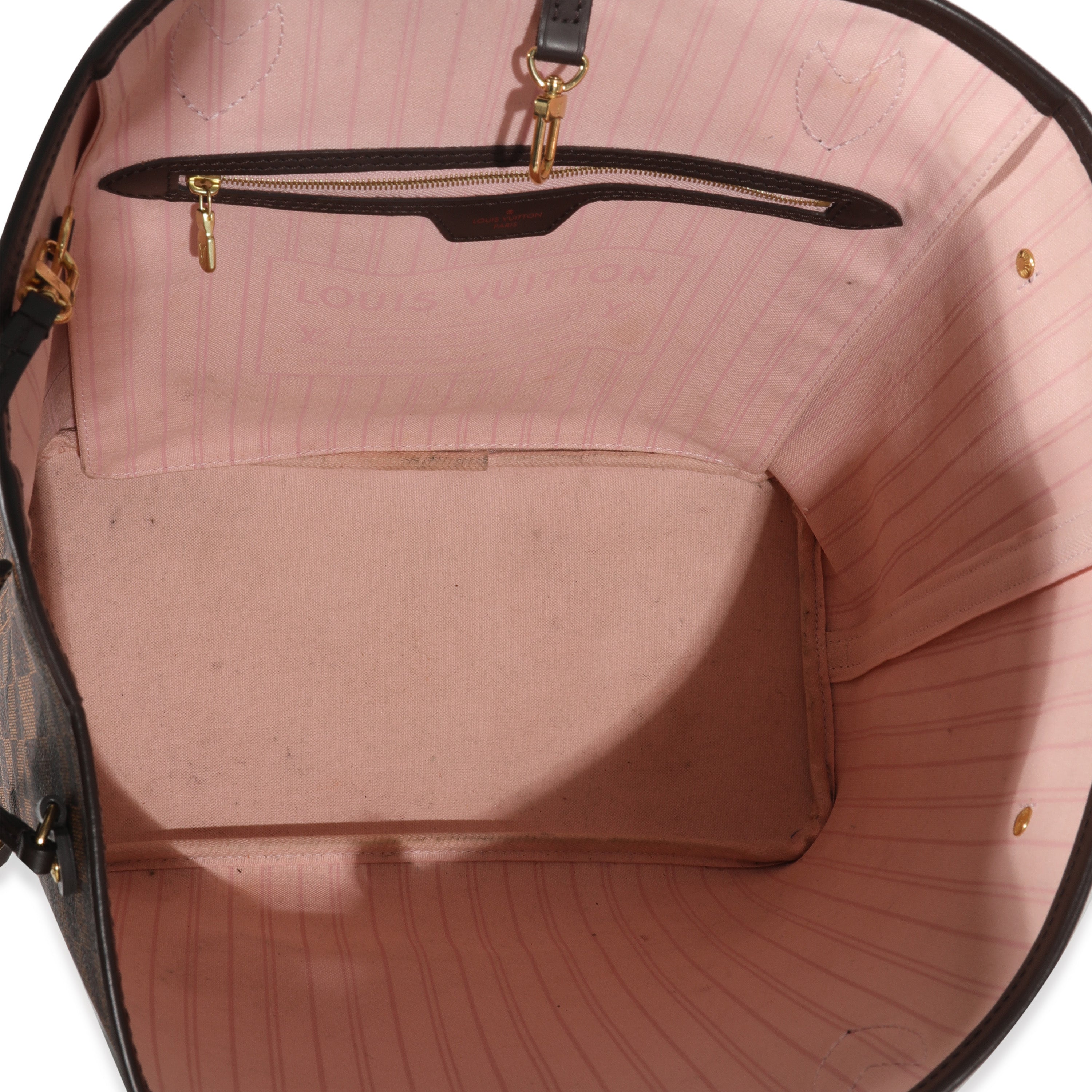 Louis Vuitton Louis Vuitton Damier Ebene Neverfull MM