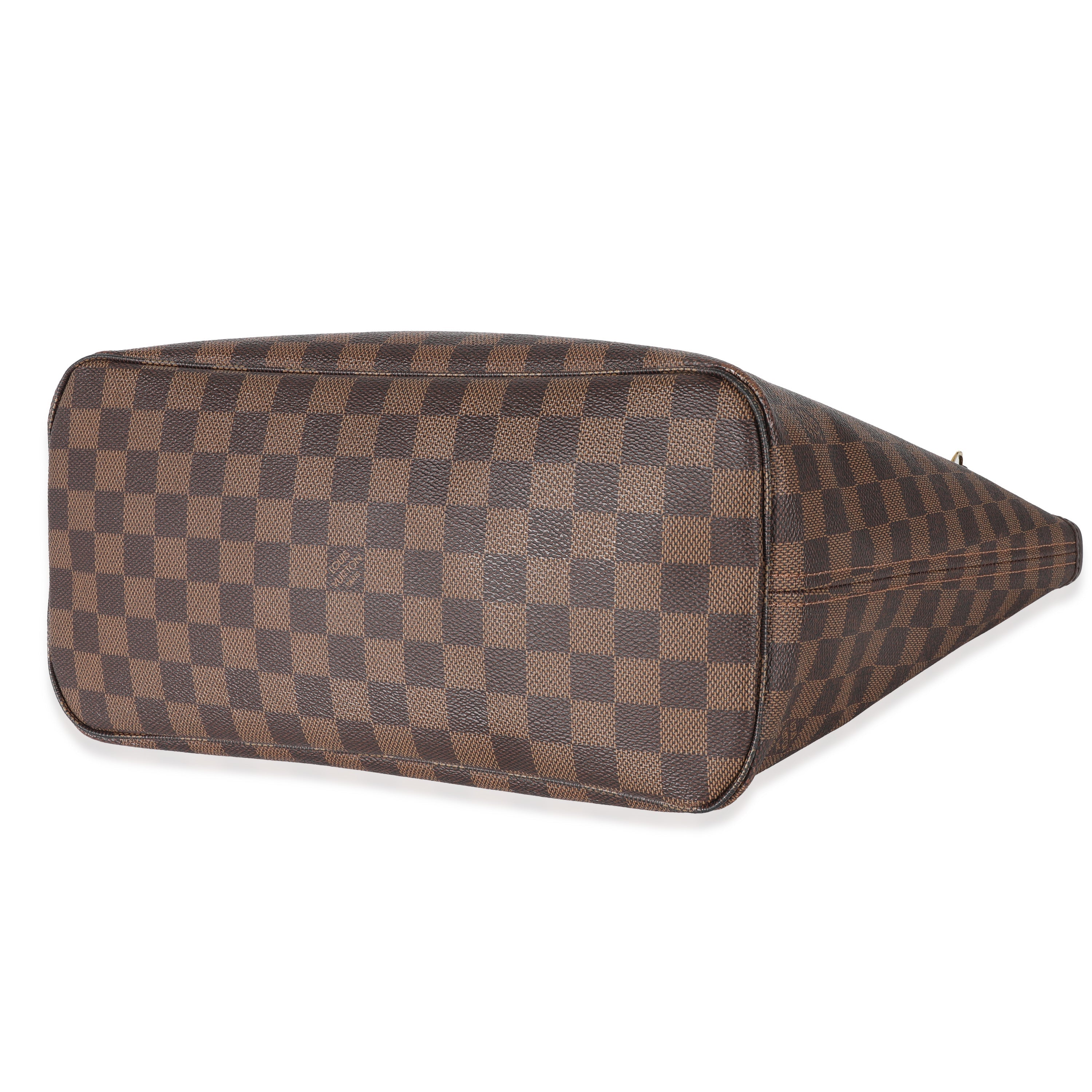 Louis Vuitton Louis Vuitton Damier Ebene Neverfull MM