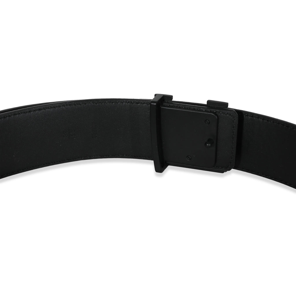 Louis Vuitton Louis Vuitton Canvas Damier Graphite LV Initiales Belt