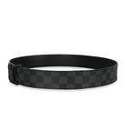 Louis Vuitton Louis Vuitton Canvas Damier Graphite LV Initiales Belt