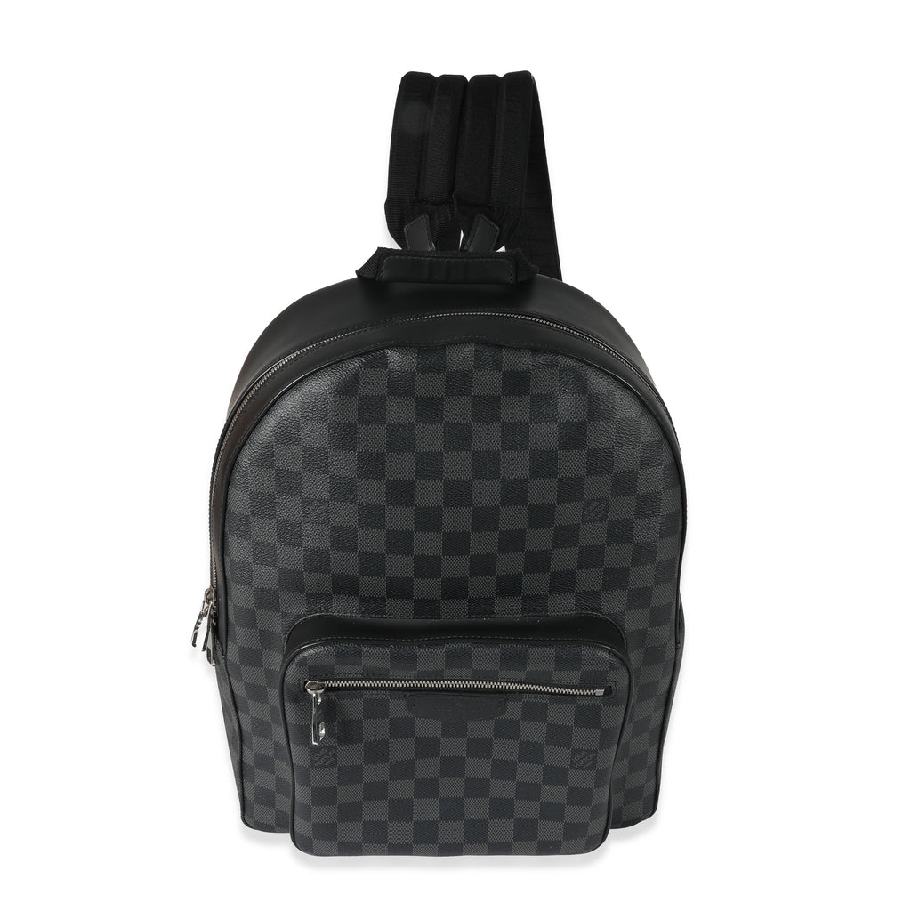 Louis Vuitton Louis Vuitton Canvas Damier Graphite Josh Backpack