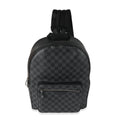 Louis Vuitton Louis Vuitton Canvas Damier Graphite Josh Backpack