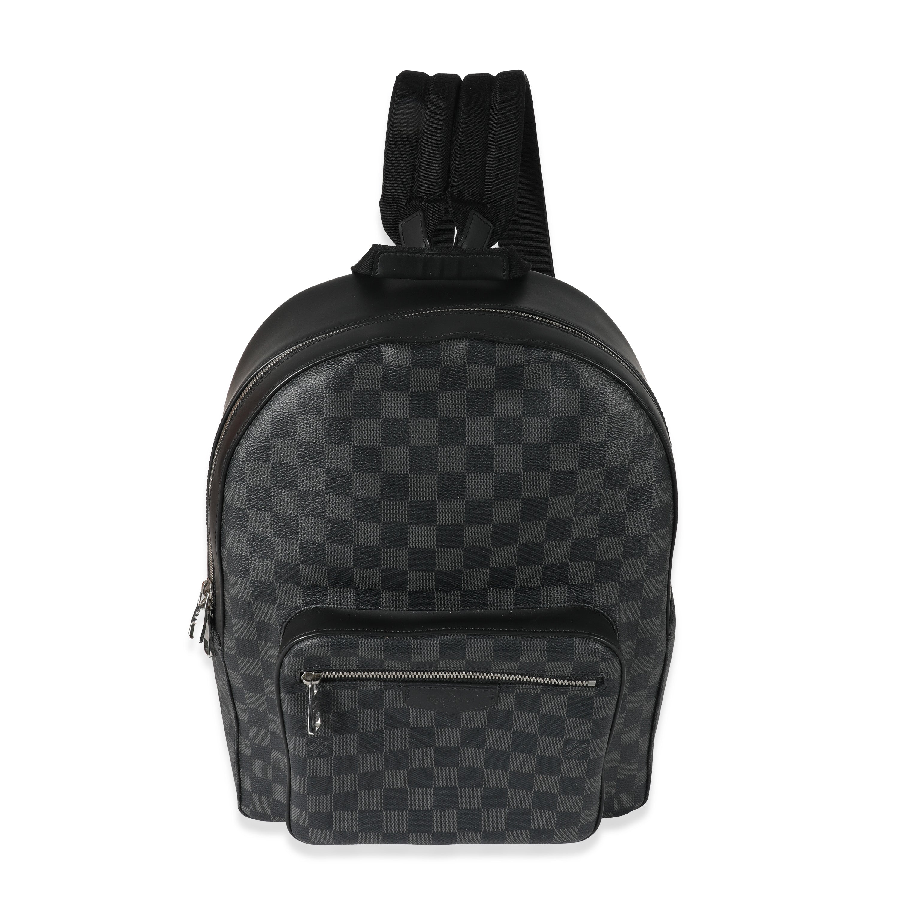 Louis Vuitton Louis Vuitton Canvas Damier Graphite Josh Backpack