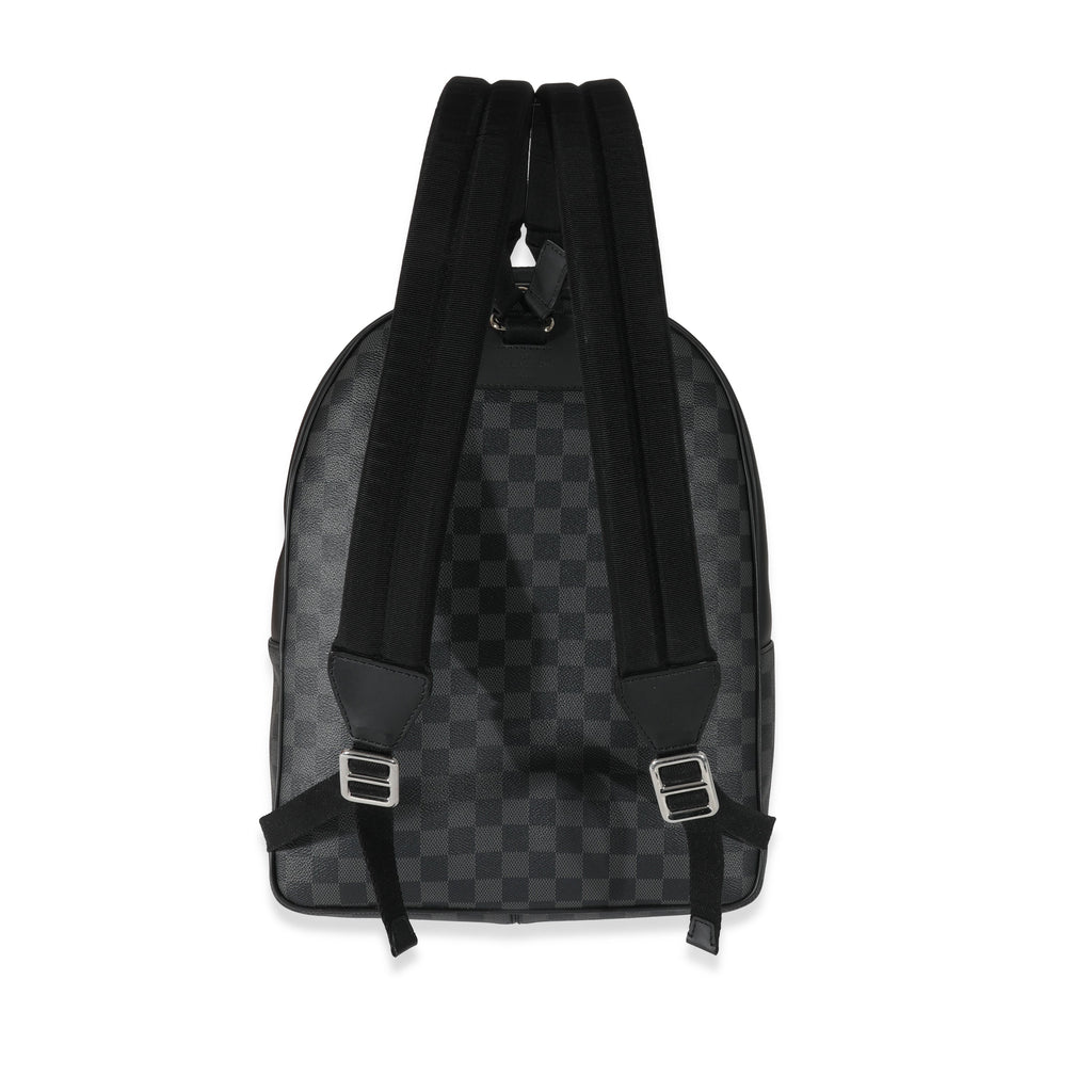 Louis Vuitton Louis Vuitton Canvas Damier Graphite Josh Backpack