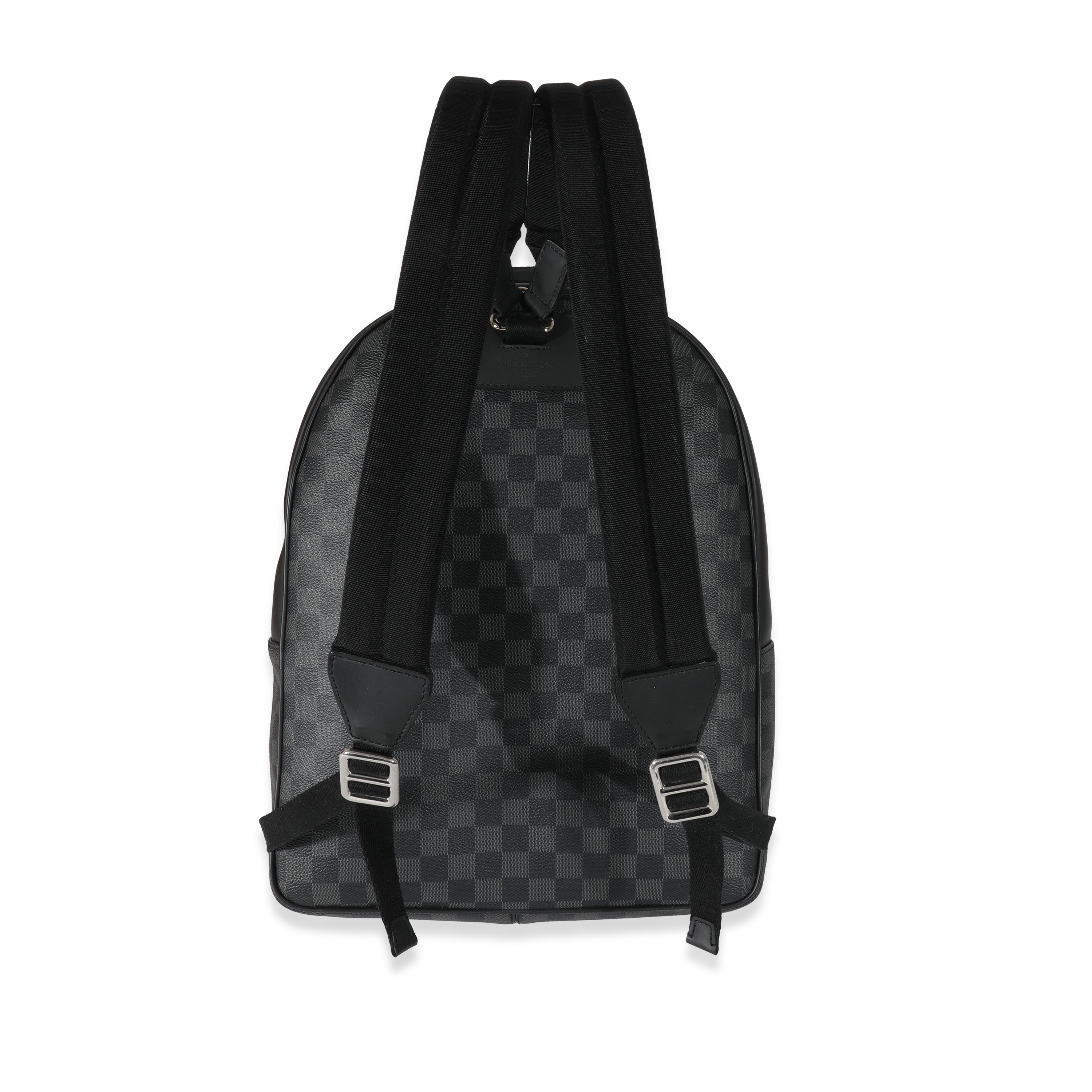 Louis Vuitton Louis Vuitton Canvas Damier Graphite Josh Backpack