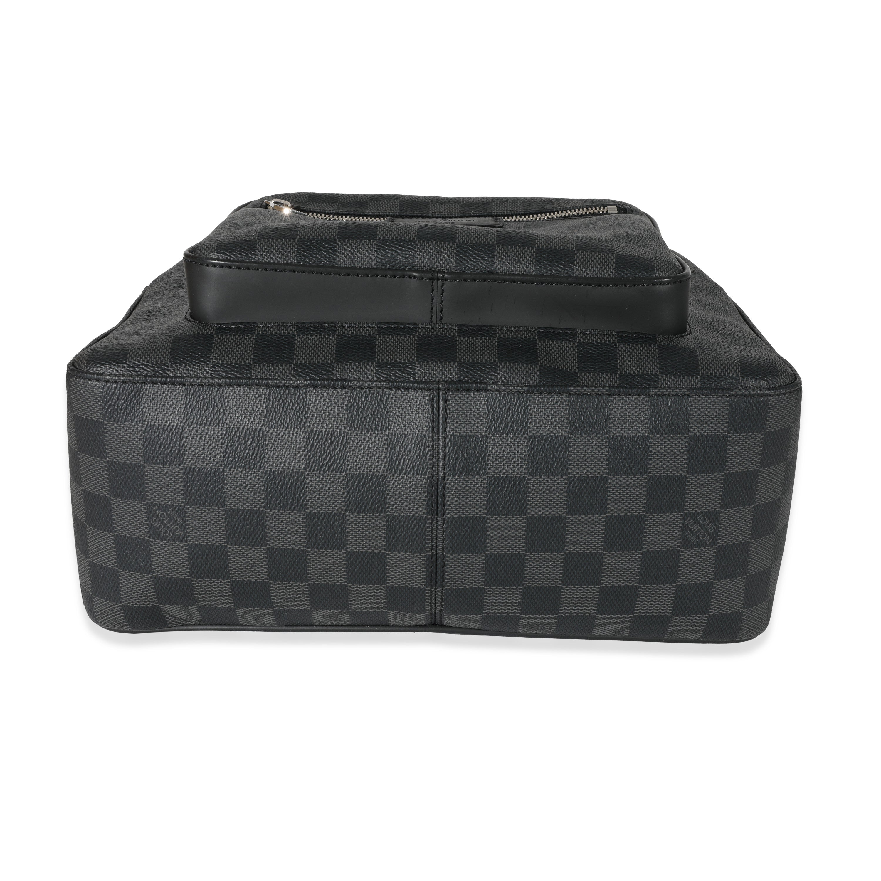 Louis Vuitton Louis Vuitton Canvas Damier Graphite Josh Backpack