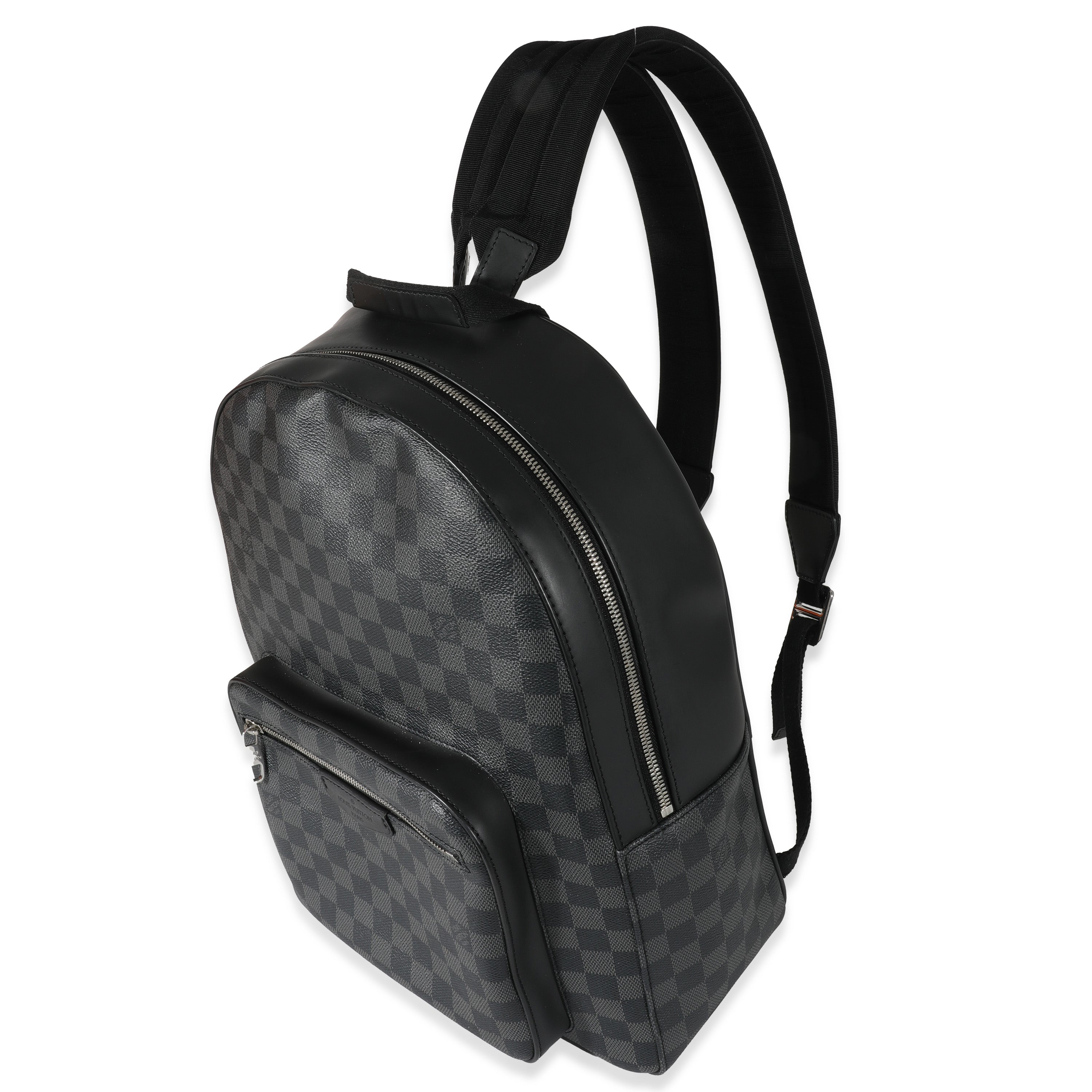 Louis Vuitton Louis Vuitton Canvas Damier Graphite Josh Backpack