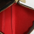 Louis Vuitton Louis Vuitton Canvas Damier Ebene Mini Pochette