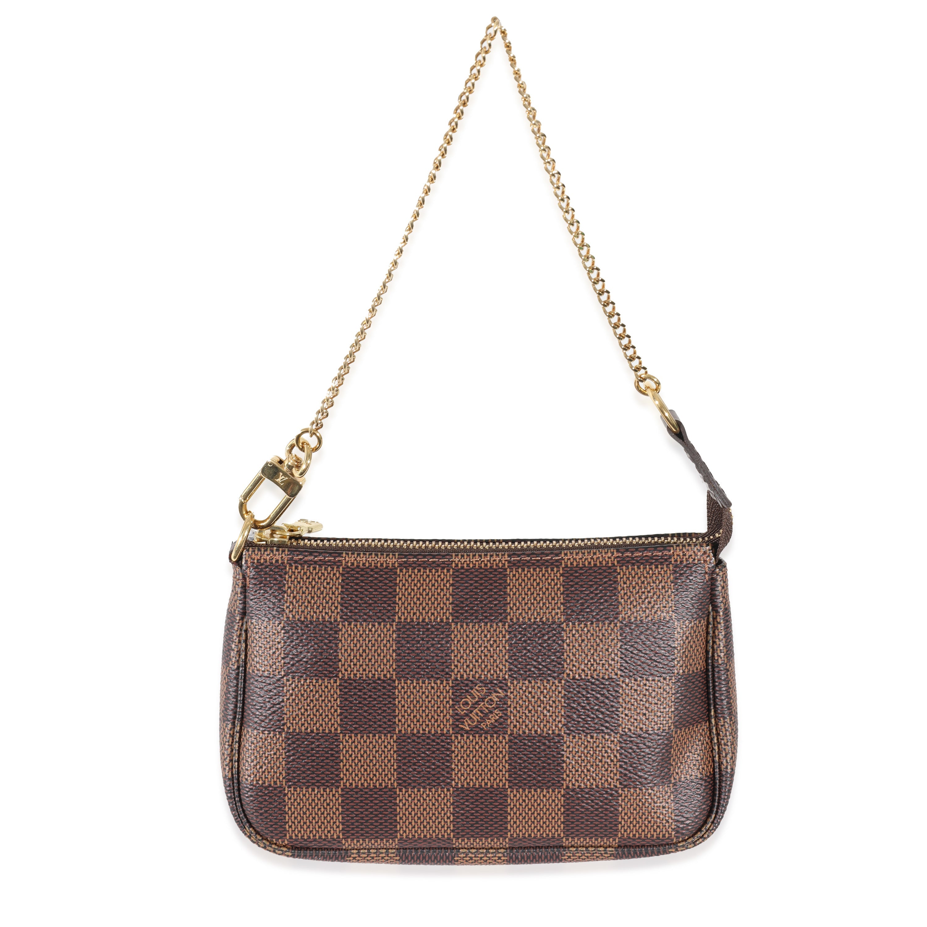 Louis Vuitton Louis Vuitton Canvas Damier Ebene Mini Pochette