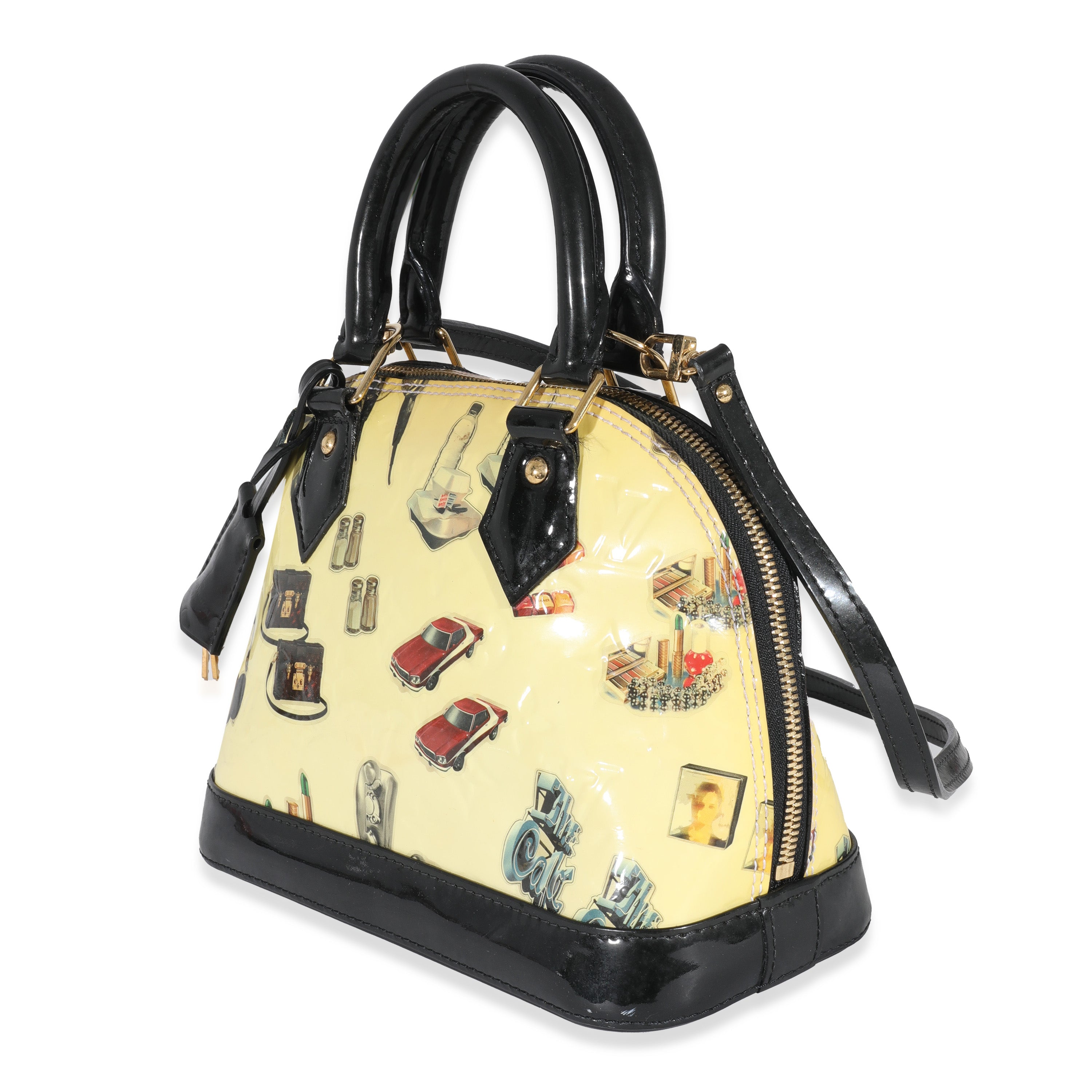 Louis Vuitton Louis Vuitton Monogram Vernis Stickers Alma BB