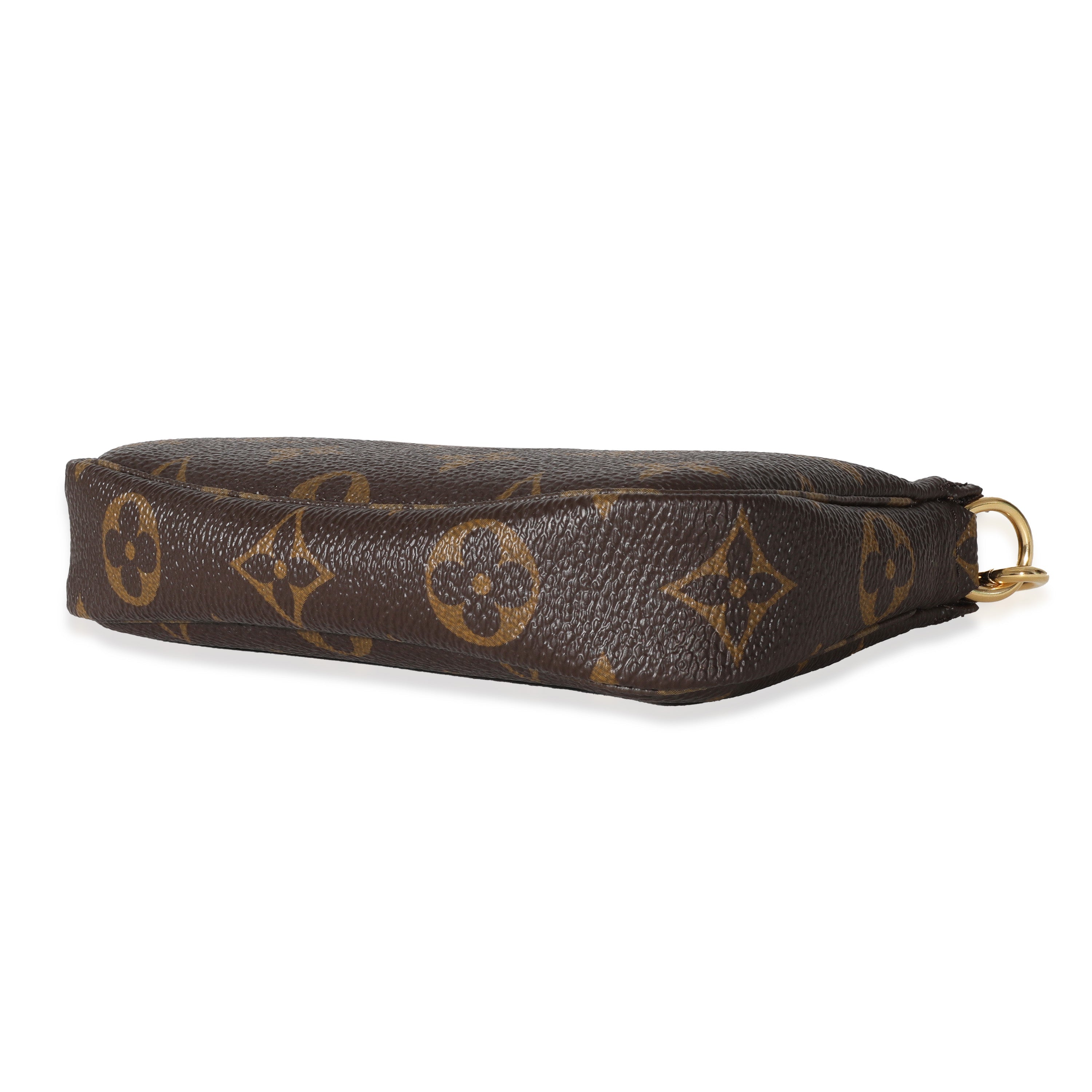 Louis Vuitton Louis Vuitton Monogram Canvas Mini Pochette Accessoires