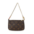 Louis Vuitton Louis Vuitton Monogram Canvas Mini Pochette Accessoires