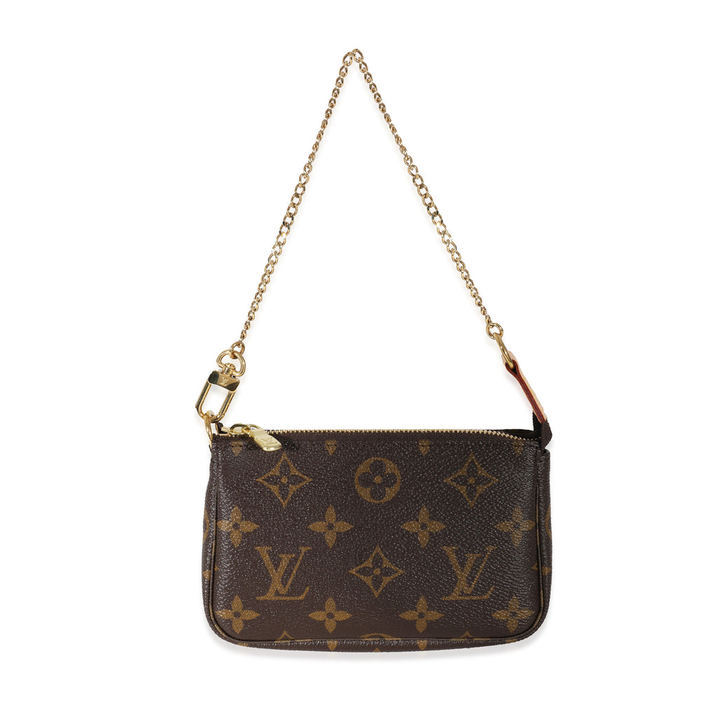 Louis Vuitton Louis Vuitton Monogram Canvas Mini Pochette Accessoires