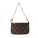 Louis Vuitton Louis Vuitton Monogram Canvas Mini Pochette Accessoires