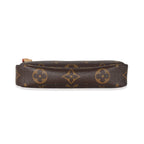 Louis Vuitton Louis Vuitton Monogram Canvas Mini Pochette Accessoires
