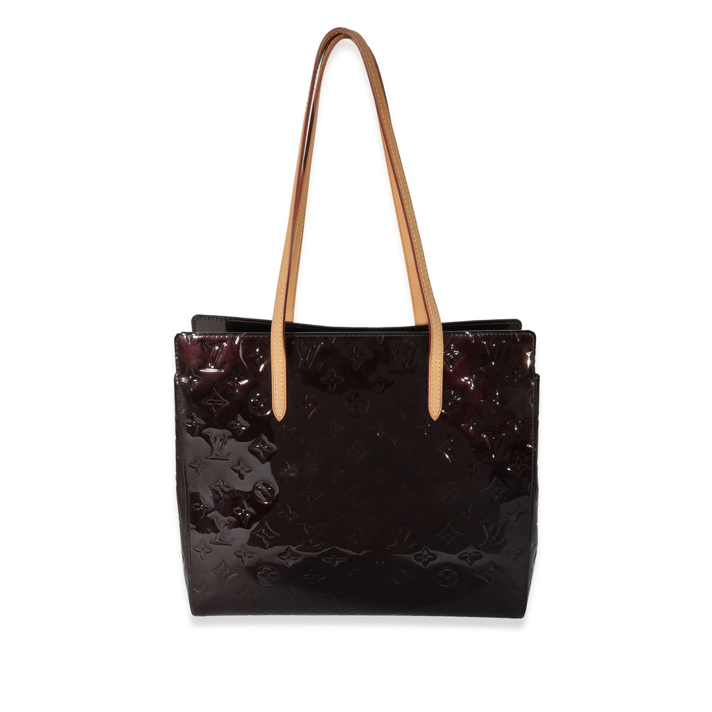 Louis Vuitton Louis Vuitton Amarante Vernis Catalina EW Tote