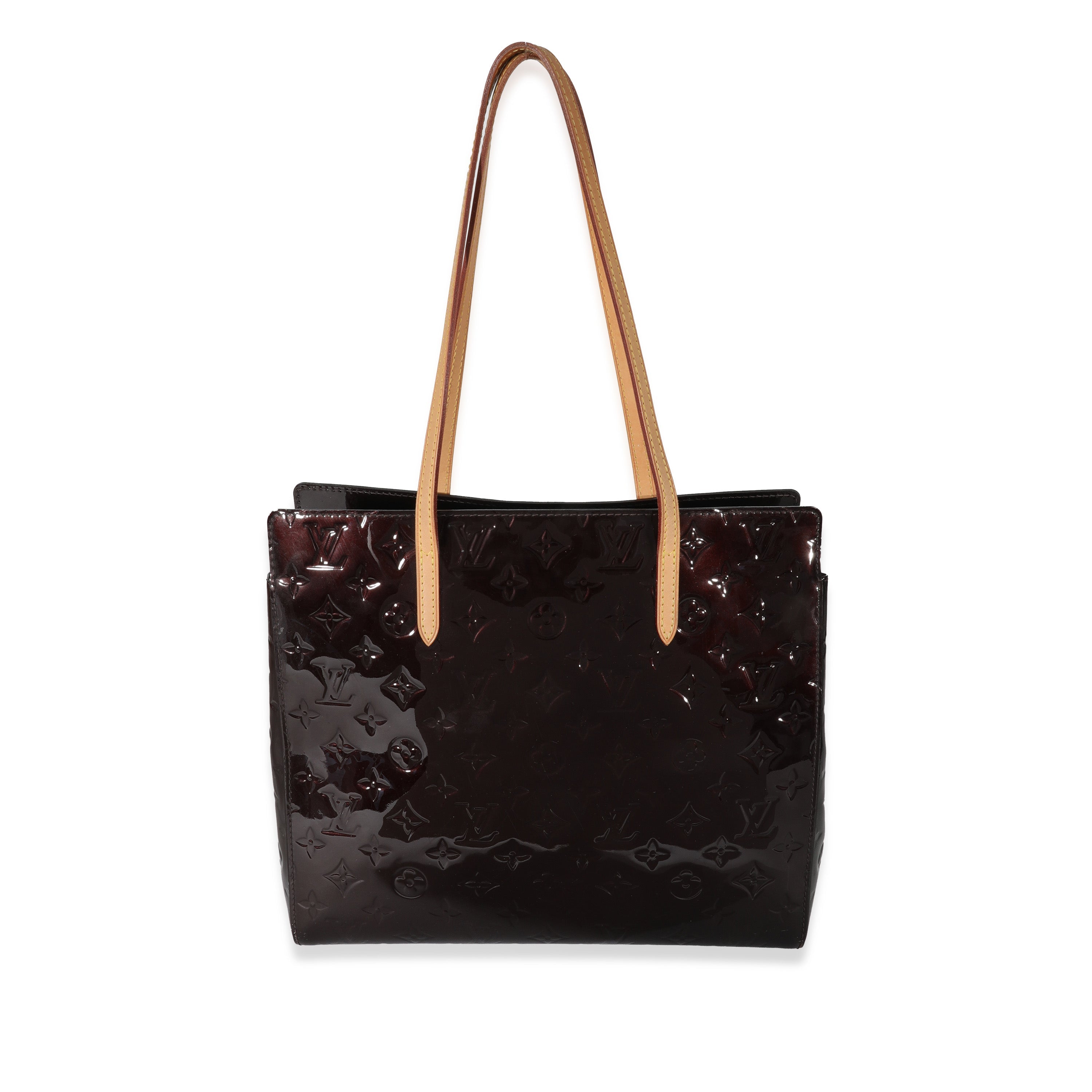 Louis Vuitton Louis Vuitton Amarante Vernis Catalina EW Tote