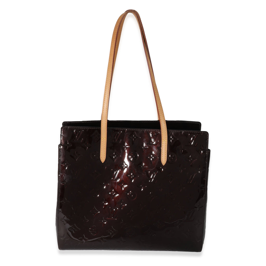 Louis Vuitton Louis Vuitton Amarante Vernis Catalina EW Tote