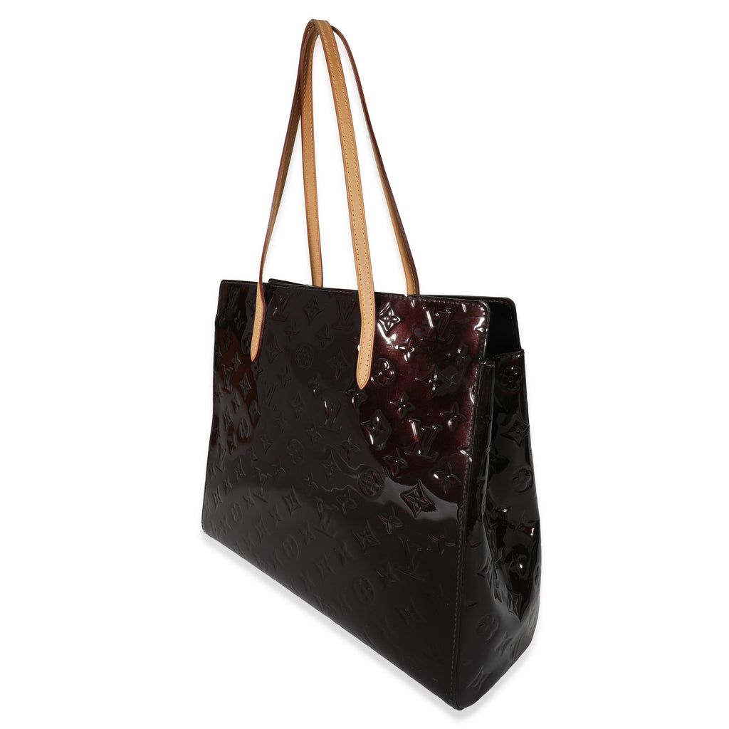 Louis Vuitton Louis Vuitton Amarante Vernis Catalina EW Tote