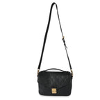Louis Vuitton Louis Vuitton Black Monogram Empreinte Pochette Metis