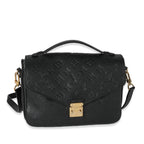 Louis Vuitton Louis Vuitton Black Monogram Empreinte Pochette Metis
