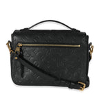 Louis Vuitton Louis Vuitton Black Monogram Empreinte Pochette Metis