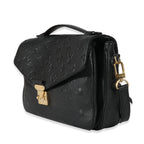 Louis Vuitton Louis Vuitton Black Monogram Empreinte Pochette Metis