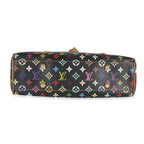Louis Vuitton x Takashi Murakami Black Monogram Multicolore Aurelia MM