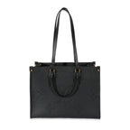Louis Vuitton Louis Vuitton Black Empreinte Monogram Giant Onthego MM