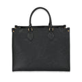 Louis Vuitton Louis Vuitton Black Empreinte Monogram Giant Onthego MM