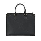 Louis Vuitton Louis Vuitton Black Empreinte Monogram Giant Onthego MM