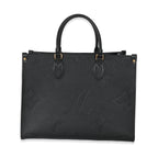 Louis Vuitton Louis Vuitton Black Empreinte Monogram Giant Onthego MM