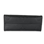 Louis Vuitton Louis Vuitton Black Empreinte Monogram Giant Onthego MM