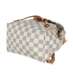 Louis Vuitton Louis Vuitton Damier Azur Canvas Sperone BB Backpack